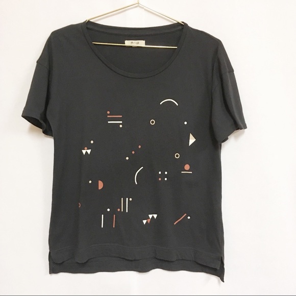 Madewell Tops - Madewell Modern Abstract Top Small